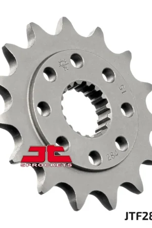 JT SPROCKETS - FRONT STEEL 15T, 520 - Sprockets - Compatibiliteit met Honda Garantie Inbegrepen